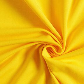 Bomullsjersey Medium Uni – solgult, 