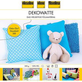 Dekorvadd [1 kg] | Vlieseline – vit, 