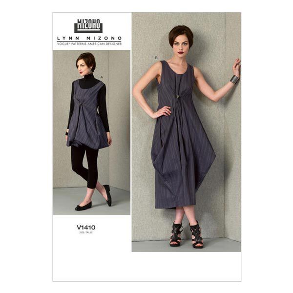 Klänning, Mizono V1410 | 32 - 48, image number 1