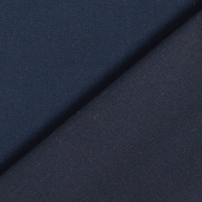 Bomullskypert Stretch – svartblå, image number 3