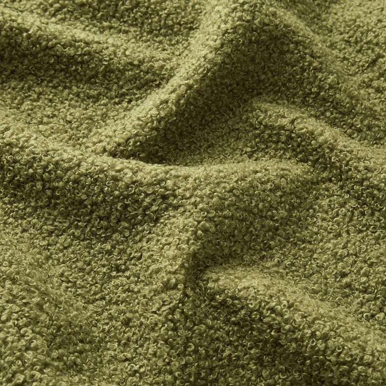 Stoppningstyg mjuk nalle – oliv, image number 2