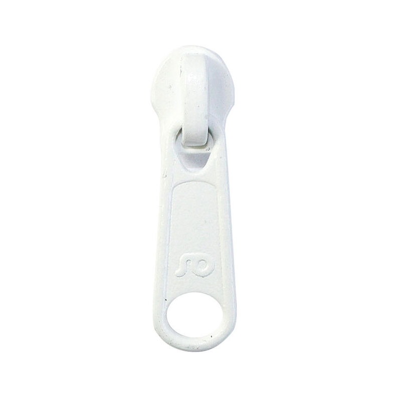Dragkedjelöpare [3 mm] | Prym – vit,  image number 1