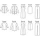 Jacka|Klänning|Kjol|Byxor, Butterick 5719|44 - 50,  thumbnail number 10