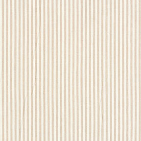 Bomulls-viskosmix Ränder – beige/yllevit, 