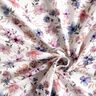 GOTS Bomullsjersey Akvarellblommor Digitaltryck – yllevit/pastellviolett,  thumbnail number 3