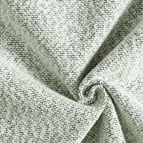 Outdoortyg Fin bouclé – grön/yllevit, 