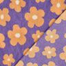 Teddyplysch Blommor | Poppy Fabrics &ndash; lavender/apricot,  thumbnail number 4