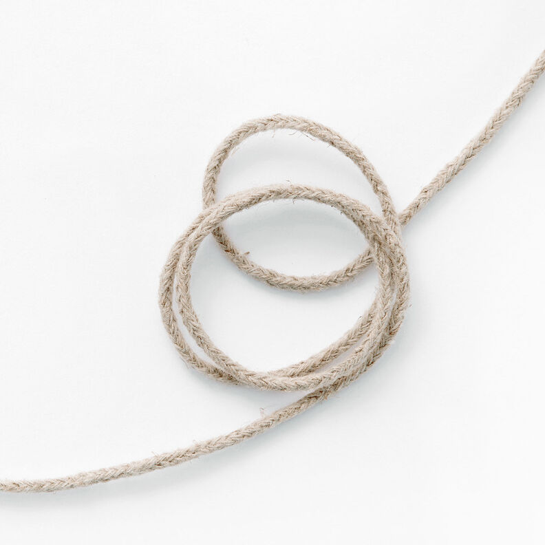 Snodd Linne [Ø 3 mm] – natur,  image number 3