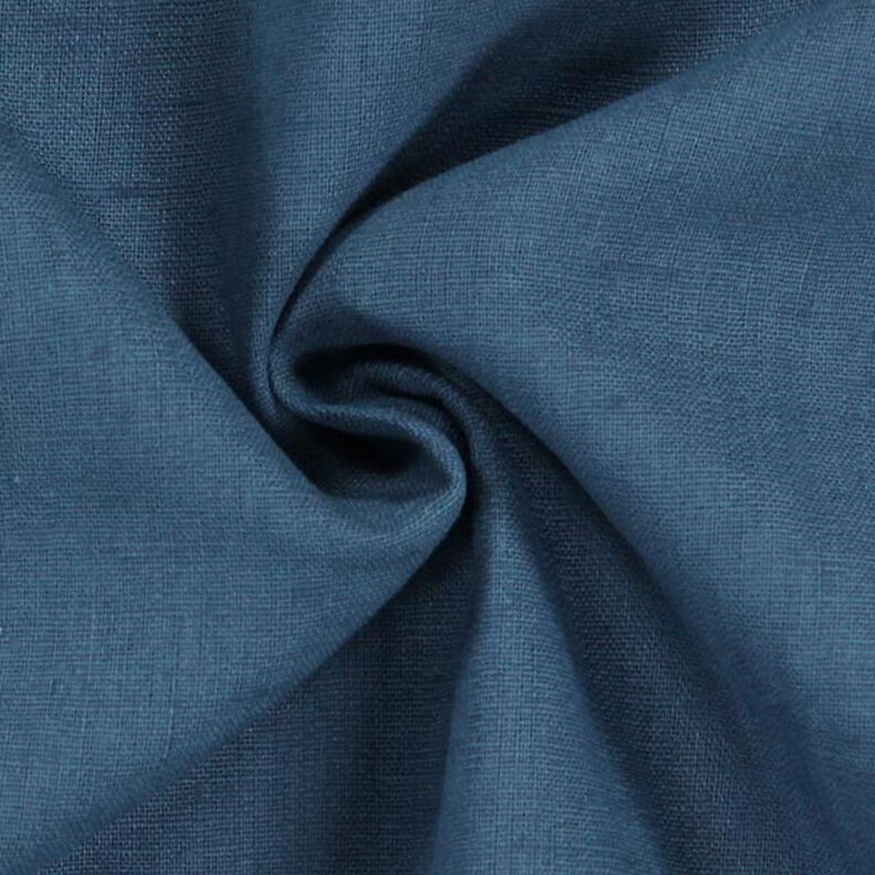 linnetyg ramie-mix medium – jeansblå,  image number 3