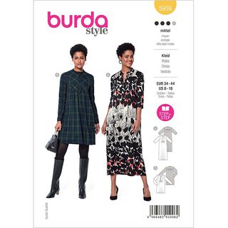 Klänning | Burda 5959 | 34-44, 