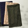 Teddyplysch Tweed Melange | Poppy Fabrics – mörkgrön,  thumbnail number 5