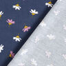 Babymanchester Små blommor – marinblått,  thumbnail number 4