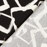 Viskosjersey Utspridda diamanter – svart/elfenbensvit,  thumbnail number 4