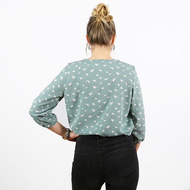 FRAU SUKI - blus med motveck, Studio Schnittreif | XS - XXL,  image number 7