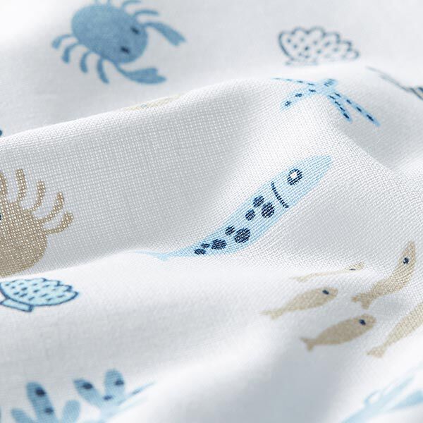 Tygpaket Poplin baby – blå, image number 3