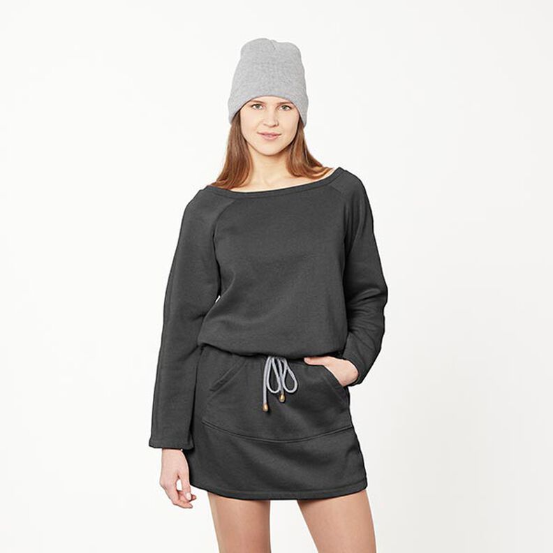 Sweatshirt Ruggad – svart,  image number 7