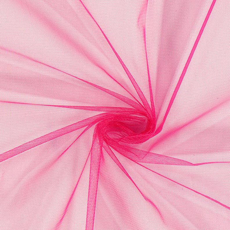 Skimrande tyll – pink,  image number 1