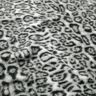 Fuskpäls snöleopard – silver/antracit,  thumbnail number 2