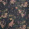 Chiffong blomsteräng – svart,  thumbnail number 1