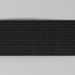 Mjukt gummiband 580 – svart | YKK, 