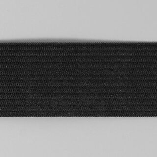 Mjukt gummiband 580 – svart | YKK, 
