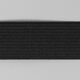 Mjukt gummiband 580 – svart | YKK,  thumbnail number 1