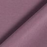 Bomullsjersey medium enfärgad – aubergine,  thumbnail number 5