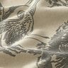 Dekorationstyg Canvas kinesisk trana – sand/grått,  thumbnail number 2