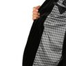 Fodertyg Jacquard hundtandsmönster – ljusgrått/mörkgrå,  thumbnail number 5