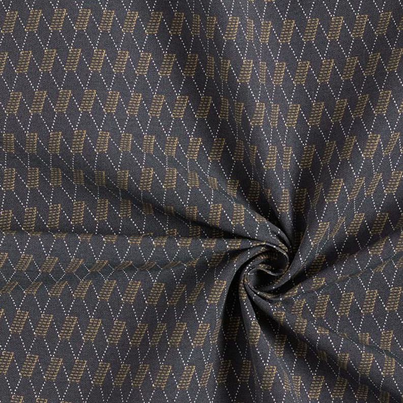 stretchjeans abstrakta romber – granit,  image number 3
