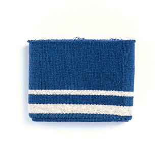 GOTS Ekologiska stickade muddar CUFF ME REMEMBER ME [140 cm | 7,5 cm] | Albstoffe, 