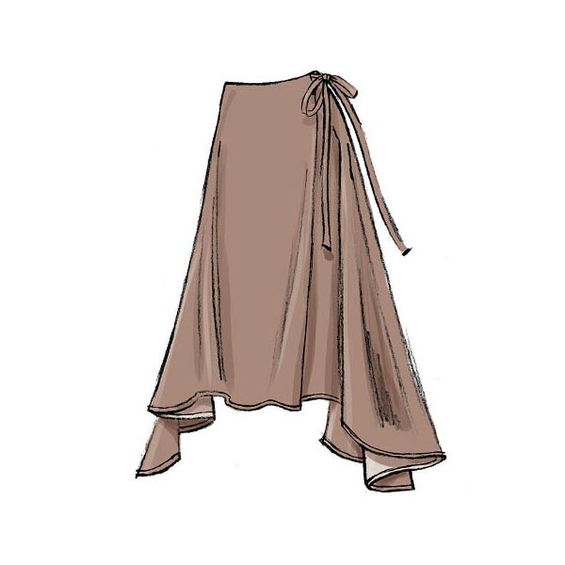 Kjolar, Vogue 8956 | 40 - 48,  image number 6