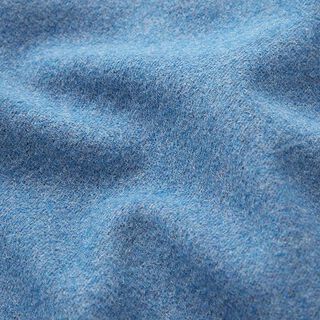 Vattenavvisande ull enfärgad – lysande blå, 