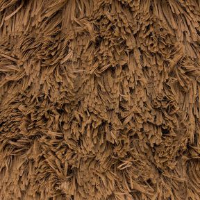 Lurvig plysch SHAGGY [1 M x 0,75 M | lugg: 30 mm] - brun | Kullaloo, 