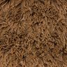 Lurvig plysch SHAGGY [1 M x 0,75 M | lugg: 30 mm] - brun | Kullaloo,  thumbnail number 2