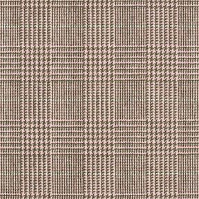 Ulltyg Glencheck – rosa/khaki, 