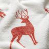 Mysfleece Rådjur i snön – elfenbensvit/koppar,  thumbnail number 2