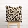 Dekorationstyg Gobeläng Leopard – ljusbeige/svart,  thumbnail number 7