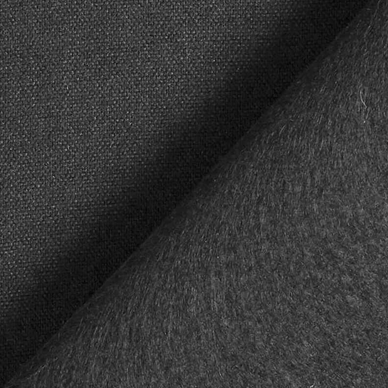 Möbeltyg finmelerat – svart,  image number 3