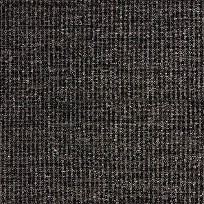 paljetter plissé – svart,  image number 1
