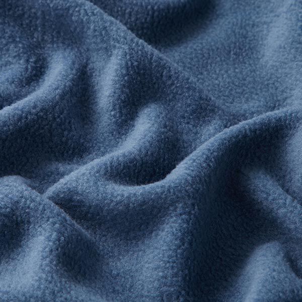 Antipilling Fleece – duvblå,  image number 2