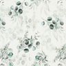 Ribbad jersey Eukalyptus Digitaltryck – yllevit,  thumbnail number 1