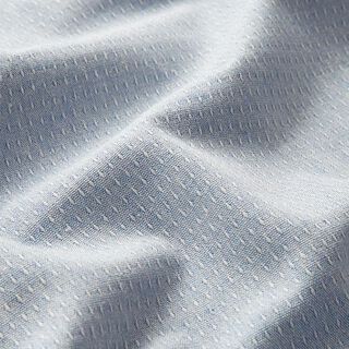 Dekorationstyg jacquard återvunnet – ljusblått, 