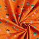 Bomullsjersey Drakflygning Digitaltryck | PETIT CITRON – brandgul,  thumbnail number 3