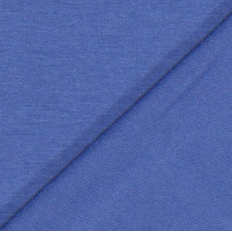 Viskosjersey Medium – jeansblå,  image number 3
