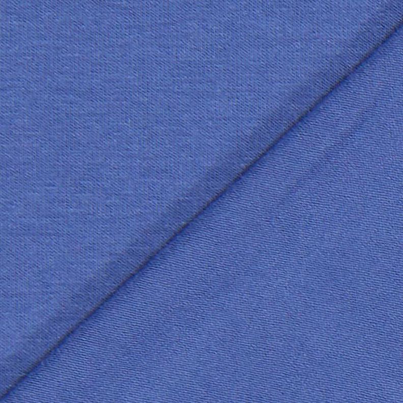 Viskosjersey Medium – jeansblå, image number 3