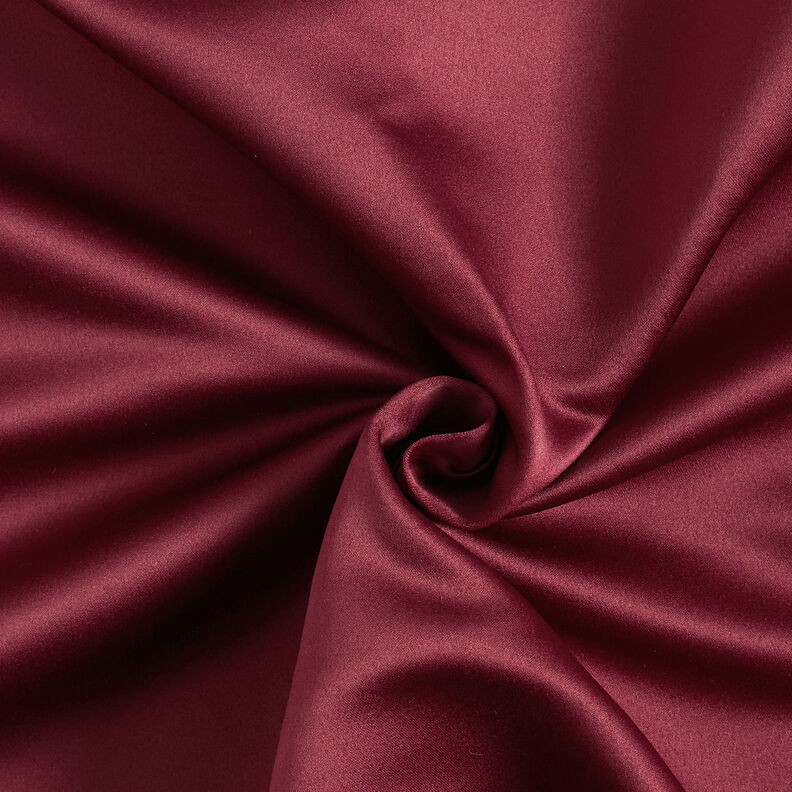 Satäng Duchesse – bordeauxrött,  image number 1