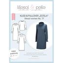 Klänning & tröja Estela | Lillesol & Pelle No. 77 | 34-58, 