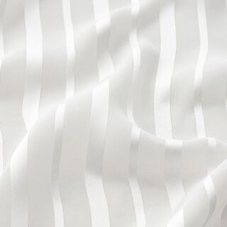Chiffong Satinränder – vit, 