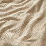 Dekorationstyg Jacquard bladkonturer – natur,  thumbnail number 2